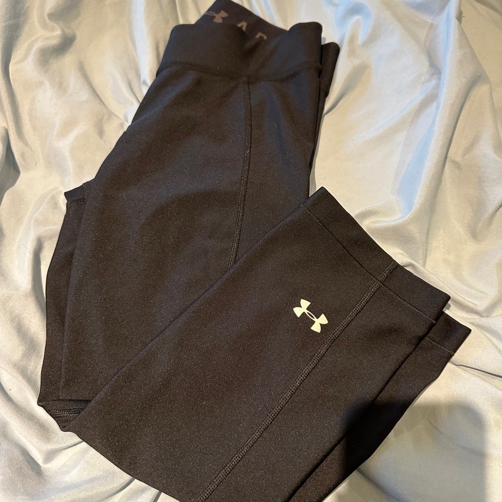 Womens Cropped Under Armour Leggings